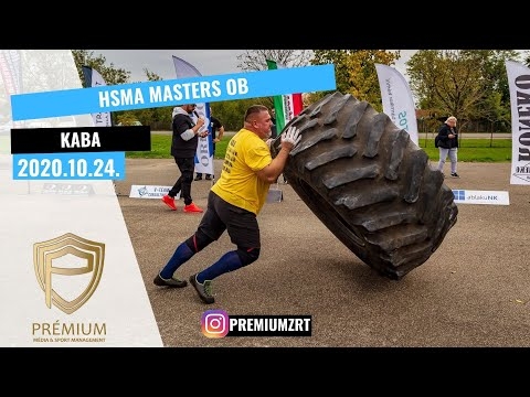 Embedded thumbnail for HSMA Erősemberek Masters OB - V-Team Kupa 2020