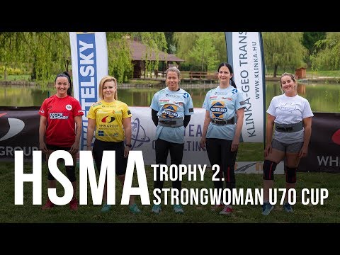 Embedded thumbnail for HSMA trophy 2 - Strongwoman u70 cup