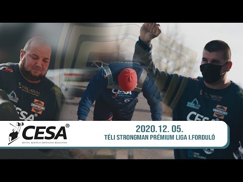 Embedded thumbnail for CESA® - Prémium Strongman Téli Liga 1. forduló - Sóskút 2020