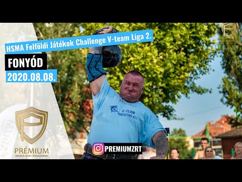 Embedded thumbnail for HSMA Felföldi Játékok Challenge 2020 V-Team Liga 2. forduló - Fonyód
