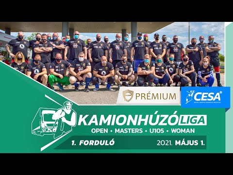 Embedded thumbnail for CESA® - Kamionhúzó Liga 1. forduló - Polgárdi AVIA