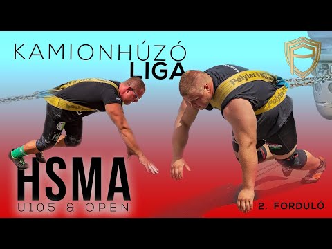 Embedded thumbnail for HSMA Erős Emberek Kamionhúzó Liga 2. forduló