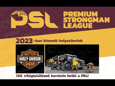 Embedded thumbnail for Premium Strongman League - HL - Prémium Média