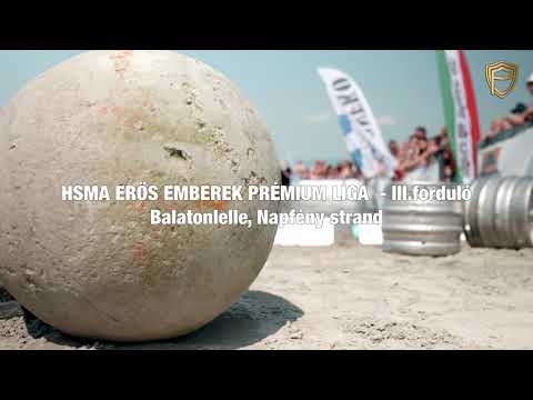 Embedded thumbnail for SMA Erős Emberek Prémium Liga 2020. 3. forduló, Vízes Országos Bajnokság