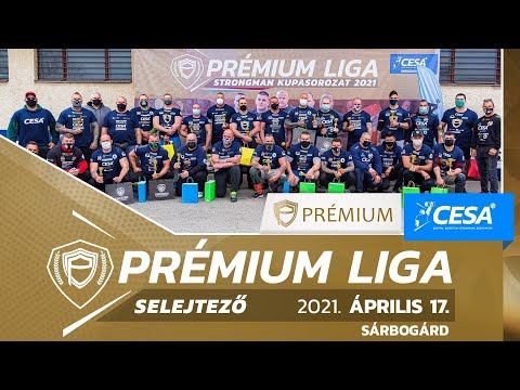 Embedded thumbnail for CESA® - Prémium Liga Selejtező 2021 - Sárbogárd
